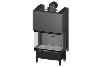 Kamineinsatz Spartherm Arte 3RL-80h Tür hochschiebbar