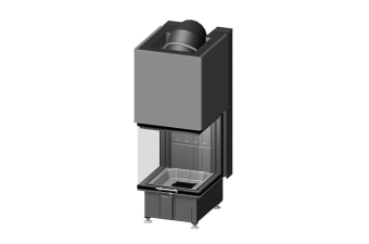 Kamineinsatz Spartherm Arte U-50h Tür hochschiebbar