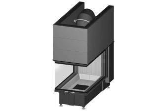 Kamineinsatz Spartherm Arte U-90h Tür hochschiebbar