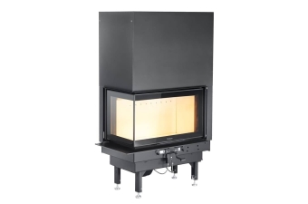 Kamineinsatz Contura i40 Tür hochschiebbar