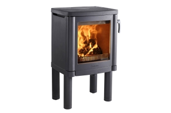 Kaminofen Contura 51 Korpus schwarz aus Gusseisen