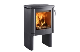 Kaminofen Contura 52 Korpus schwarz aus Gusseisen
