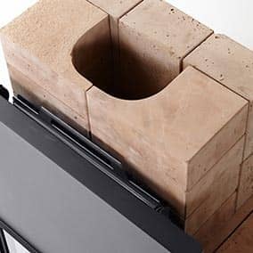 Kamineinsatz Contura i60 Tür hochschiebbar – Bild 3