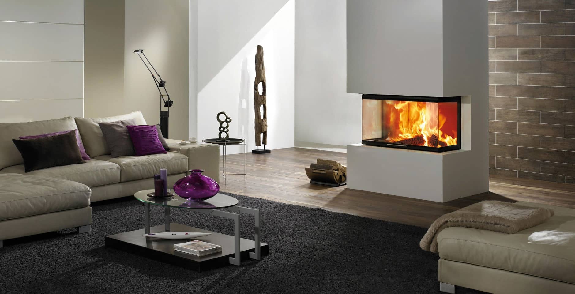 Kamineinsatz Spartherm Arte 3RL-100h Tür hochschiebbar – Bild 3