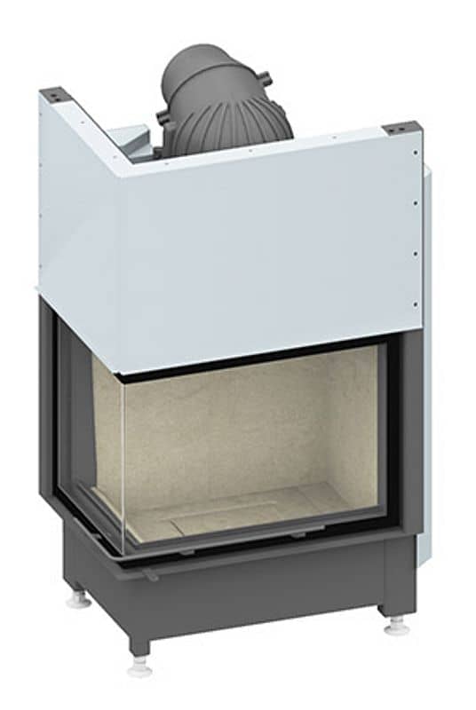 Kamineinsatz Schmid Ekko L 67(45)51 h Kristall mit BRS