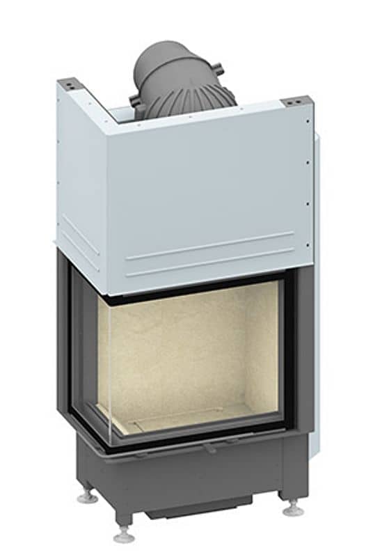 Kamineinsatz Schmid Ekko L 55(34)51 h Kristall mit BRS
