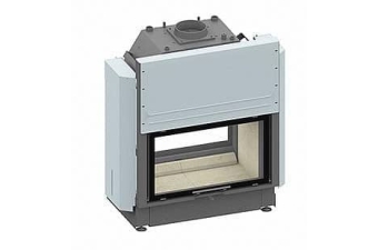 Kamineinsatz Schmid Lina W TV 7345 h/s Tunnelversion wassergeführt