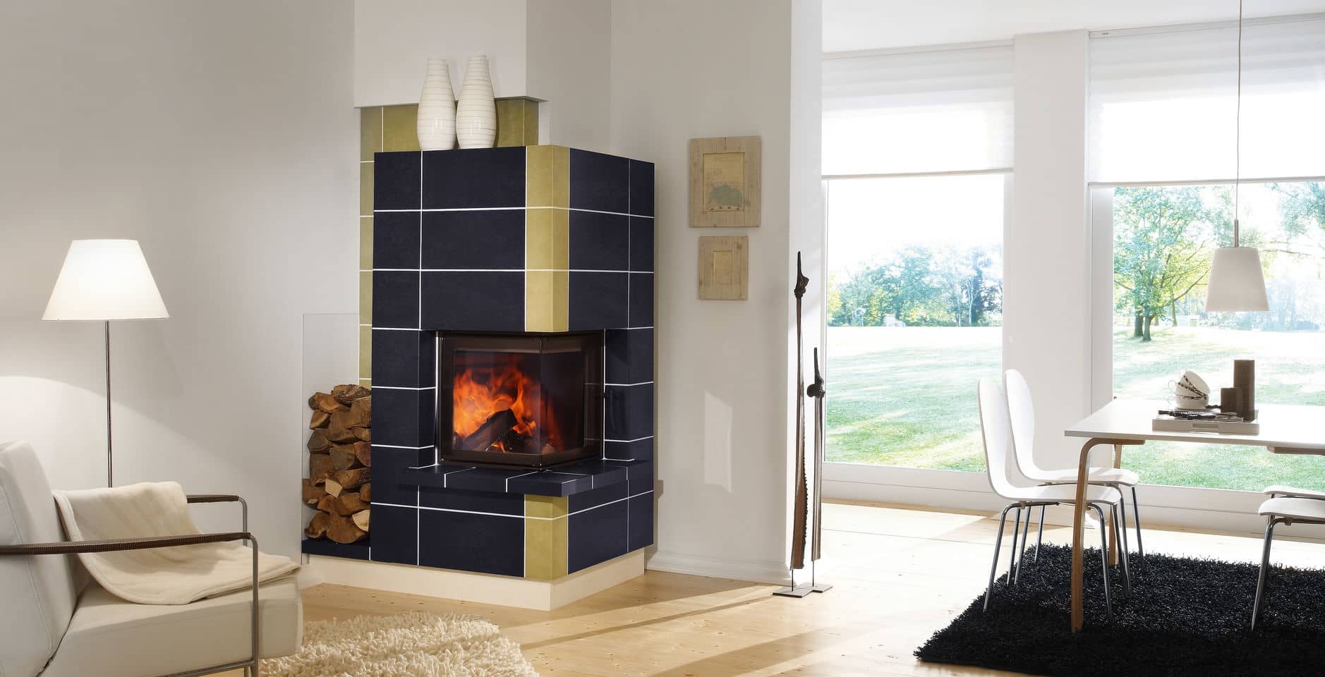 Kamineinsatz Spartherm Mini 2L Türanschlag links – Bild 3