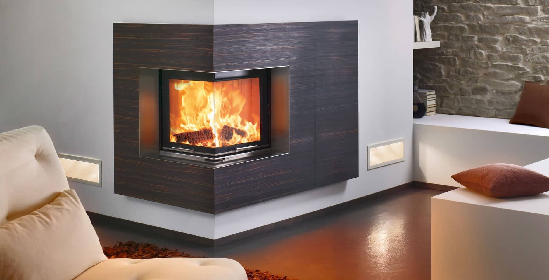 Kamineinsatz Spartherm Mini 2LRh Tür hochschiebbar – Bild 3