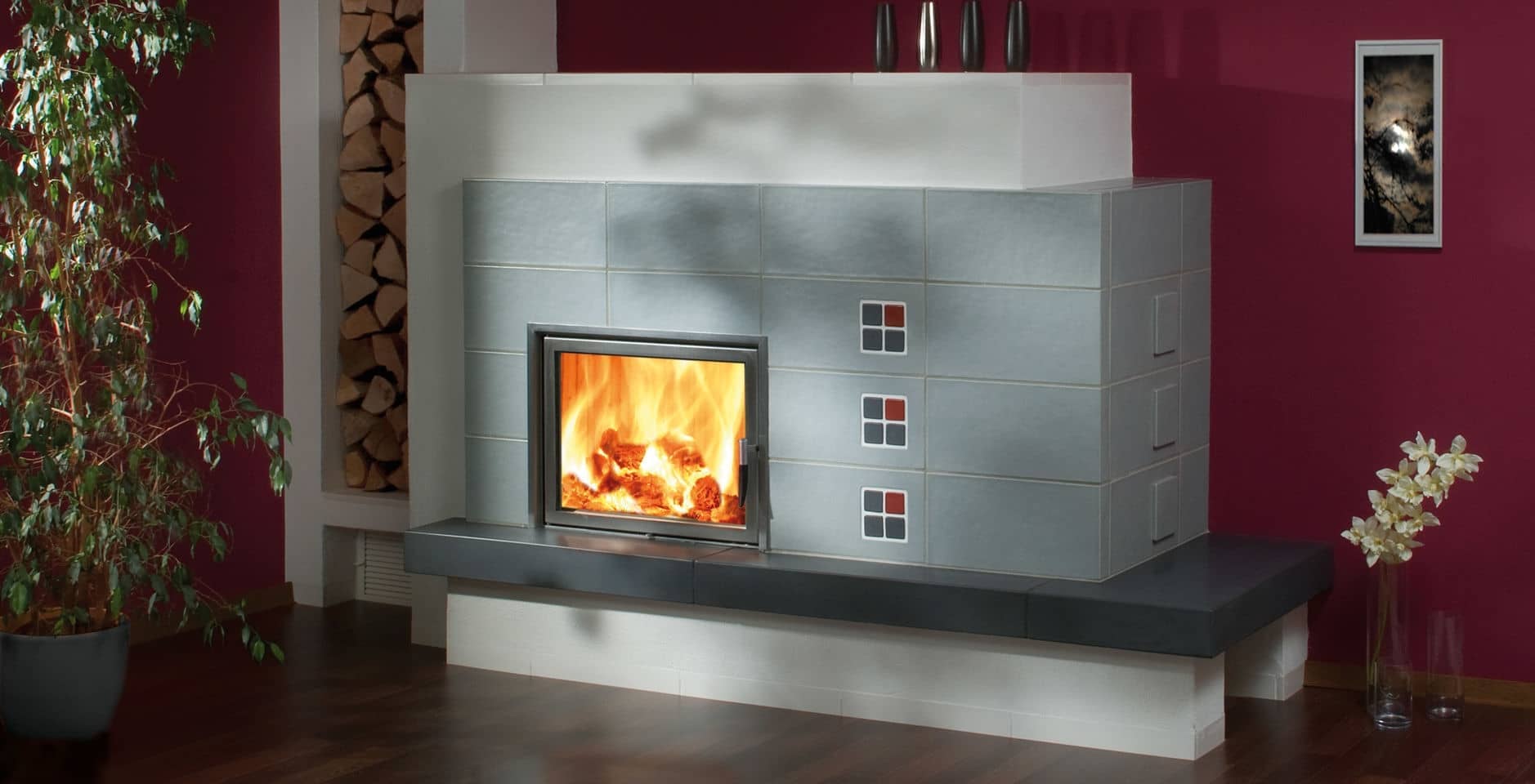 Kamineinsatz Spartherm Varia 1V RLU Türhöhe 56.6cm – Bild 4