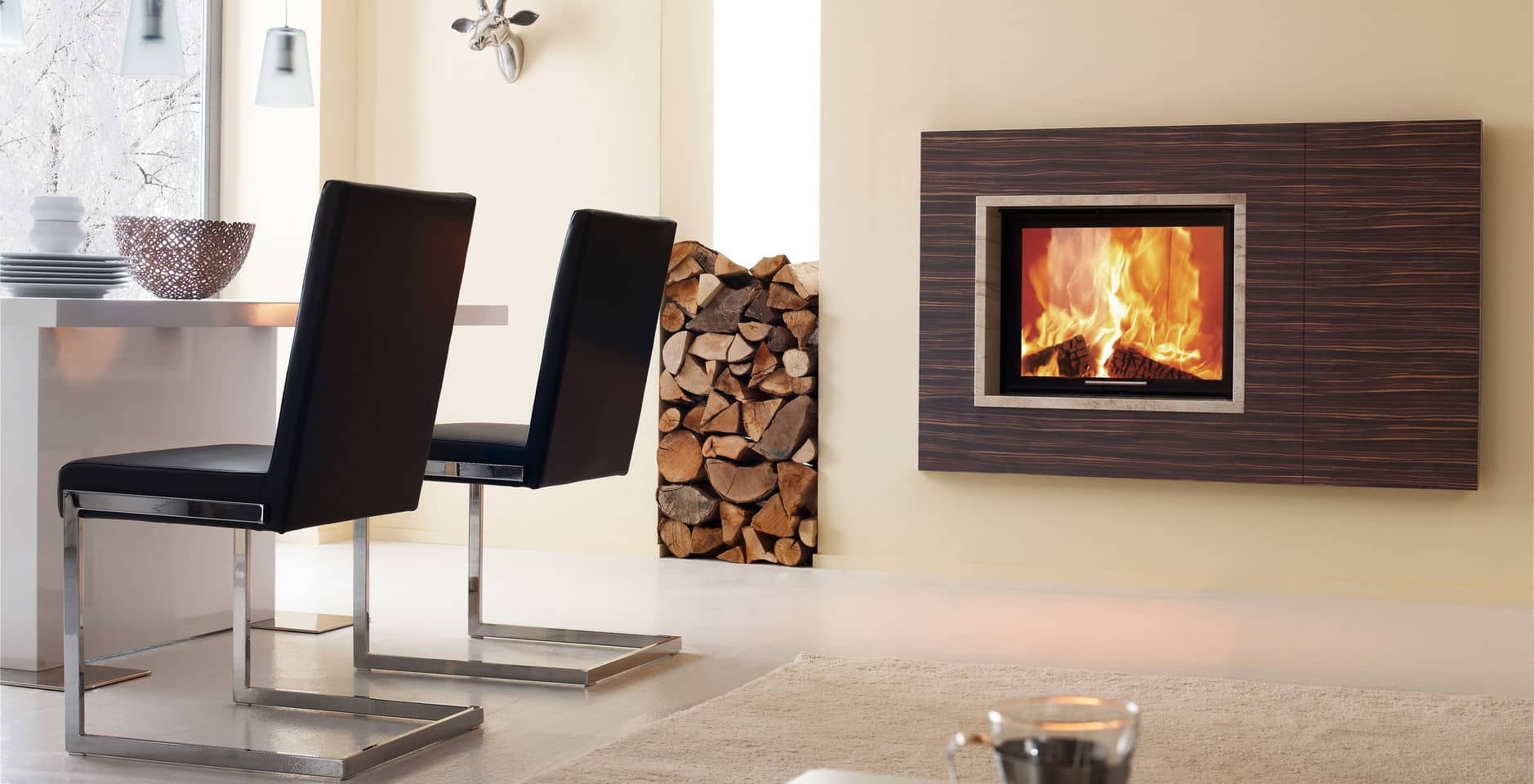 Kamineinsatz Spartherm Varia 1Vh Tür hochschiebbar RLU Türhöhe 57.4cm – Bild 3