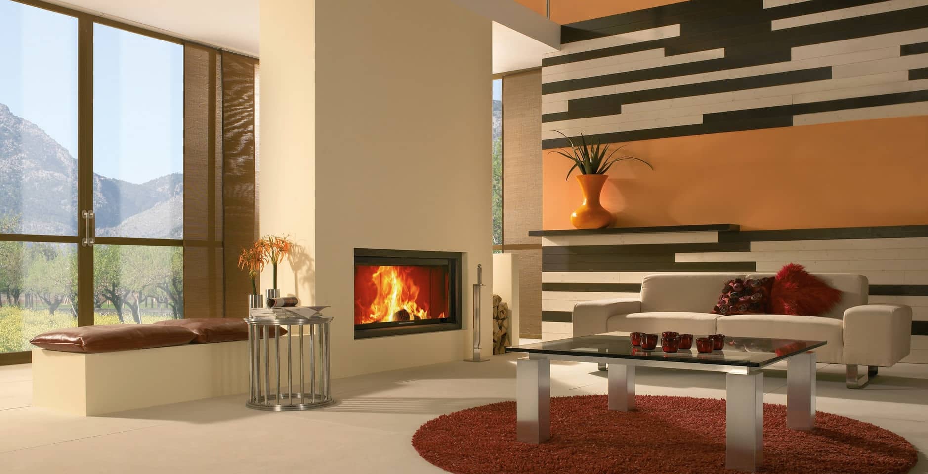 Kamineinsatz Spartherm Varia B-120h Tür hochschiebbar – Bild 3