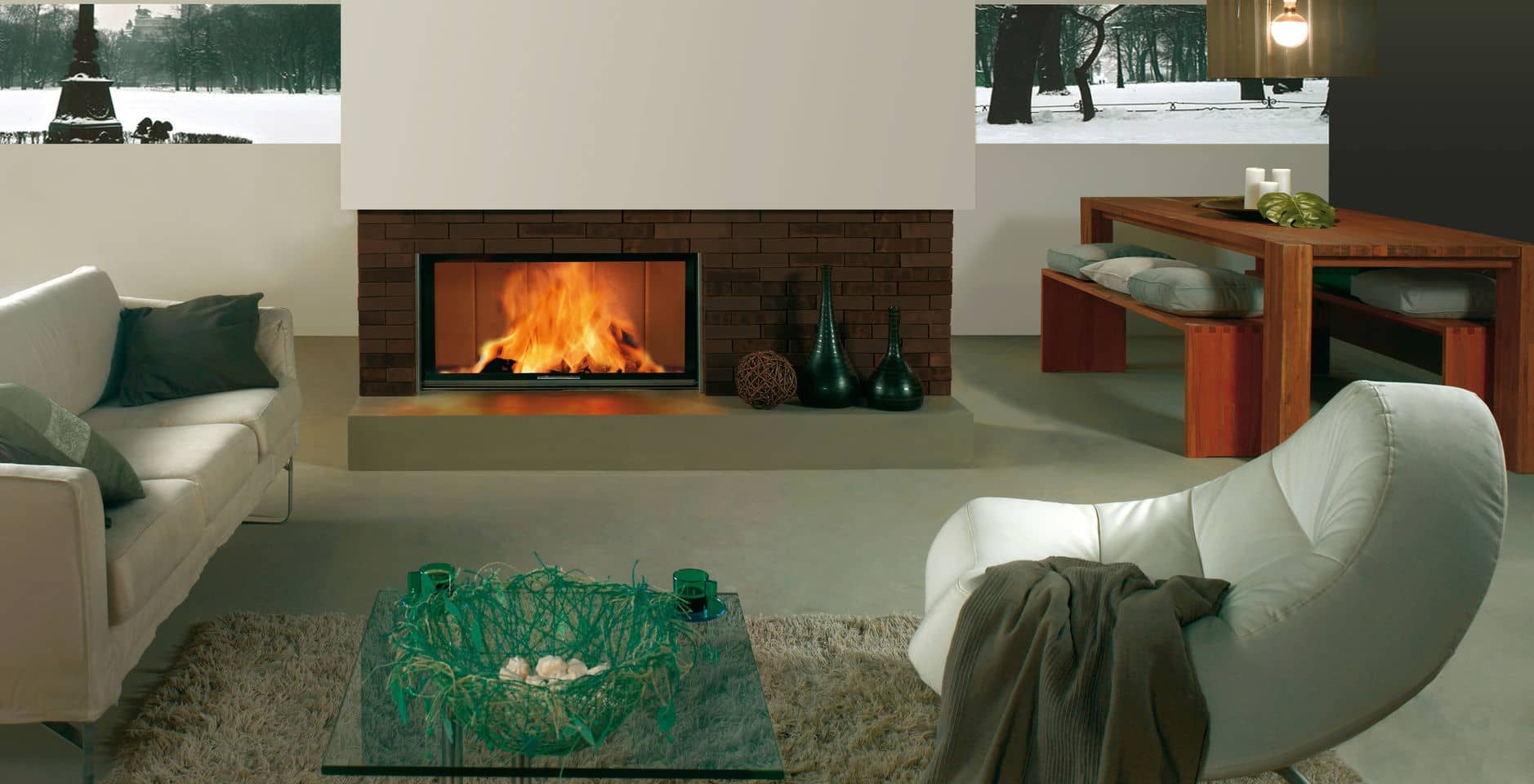 Kamineinsatz Spartherm Varia Bh Tür hochschiebbar – Bild 3