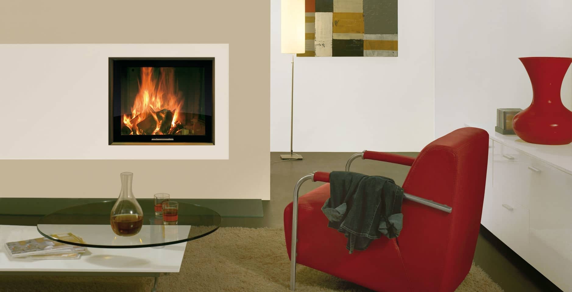 Kamineinsatz Spartherm Varia Sh RLU Tür hochschiebbar – Bild 3