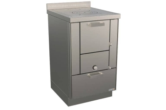 Tischherd Rizzoli RE 50 Edelstahl