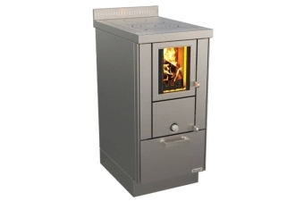 Tischherd Rizzoli RVE 40 Edelstahl