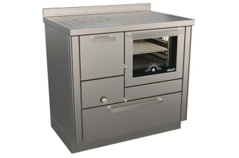 Tischherd Rizzoli RI 90 Edelstahl