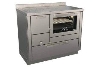 Tischherd Rizzoli RI 100 Edelstahl