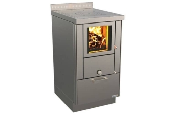 Tischherd Rizzoli RVE 45 Edelstahl