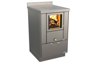 Tischherd Rizzoli RVE 50 Edelstahl