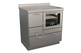 Tischherd Rizzoli RE 80 Edelstahl