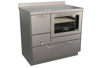 Tischherd Rizzoli RE 90 Edelstahl