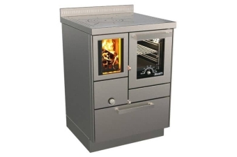 Tischherd Rizzoli RVE 60 Edelstahl