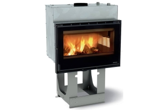 Kamineinsatz La Nordica Focolare 80 Idro Crystal D.S.A. wassergeführt