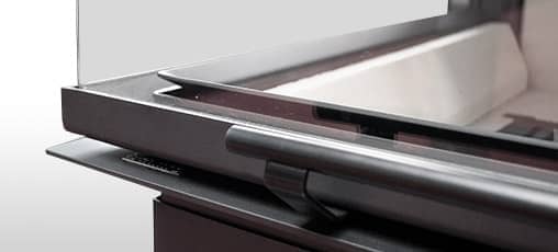 Kamineinsatz Schmid Pano 6757 s Türanschlag rechts – Bild 4