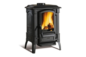 Kaminofen La Nordica Giulietta X 4.0 schwarz Gusseisen