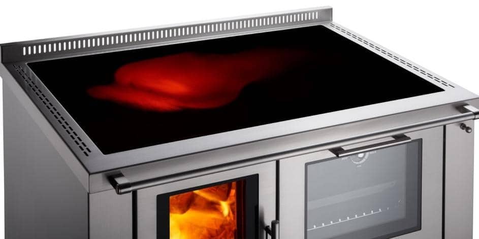 Heizungsherd Pertinger 100 Panorama wassergeführt – Bild 3