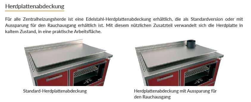 Tischherd Rizzoli RTVE 90 Epoka wassergeführt – Bild 12