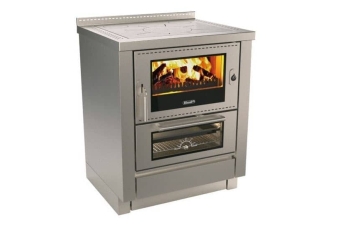 Tischherd Rizzoli MZ 70 Edelstahl