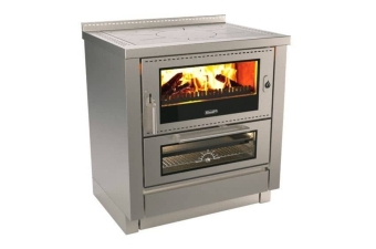 Tischherd Rizzoli MZ 80 Edelstahl