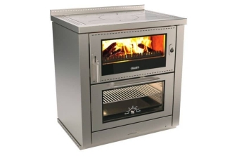 Tischherd Rizzoli ML 80 Edelstahl