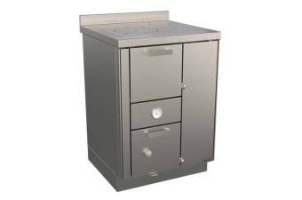 Tischherd Rizzoli RTE 60 Edelstahl wassergeführt