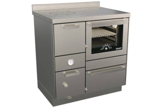 Tischherd Rizzoli RTE 80 Edelstahl wassergeführt