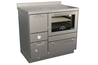 Tischherd Rizzoli RTE 90 Edelstahl wassergeführt