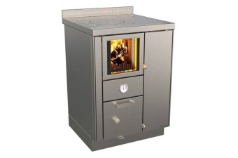 Tischherd Rizzoli RTVE 60 Edelstahl wassergeführt