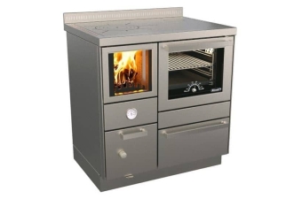 Tischherd Rizzoli RTVE 80 Edelstahl wassergeführt