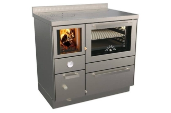 Tischherd Rizzoli RTVE 90 Edelstahl wassergeführt