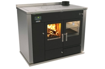 Tischherd Rizzoli STP Edelstahl wassergeführt