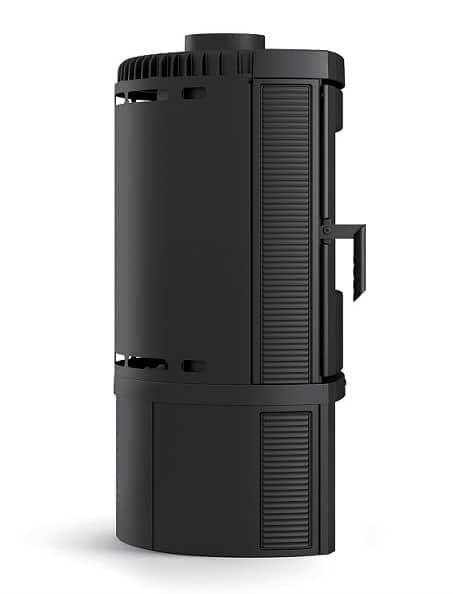 Kaminofen La Nordica Jennifer schwarz Gusseisen im Special Sale – Bild 4