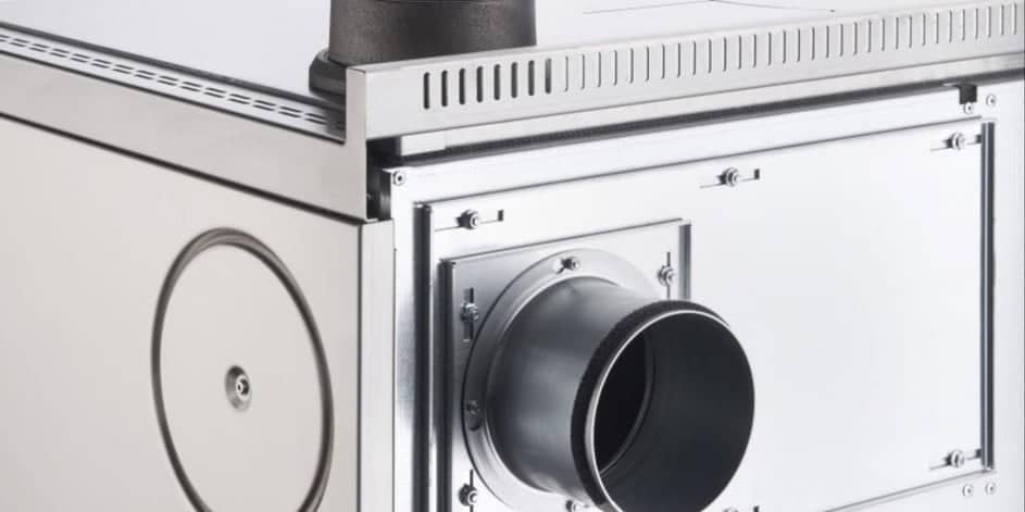 Heizungsherd Pertinger 100 Panorama wassergeführt – Bild 4