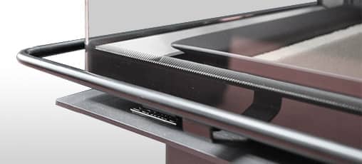 Kamineinsatz Schmid Ekko R 55(34)51 s Türanschlag links im Top Deal – Bild 3