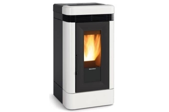 Pelletofen Extraflame Lucia Kachel weiß im Top Deal