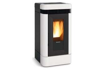 Pelletofen Extraflame Lucia Plus Kachel weiß im Top Deal