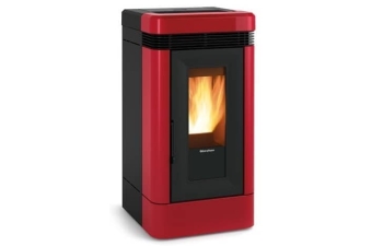 Pelletofen Extraflame Lucia Kachel bordeaux im Top Deal
