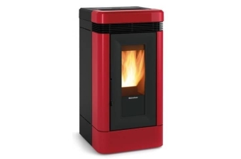 Pelletofen Extraflame Lucia Plus Kachel bordeaux im Top Deal