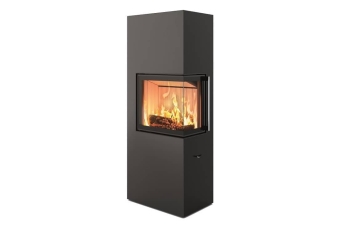 Kaminofen Spartherm Lungo 2R Fenstereck rechts